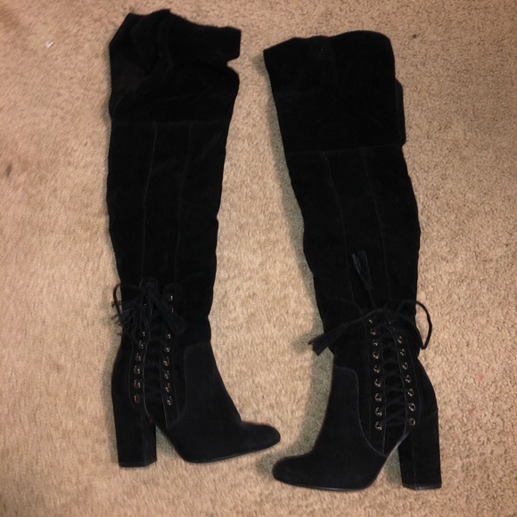 Fashion Nova Shoes - knee high boots. brand new!